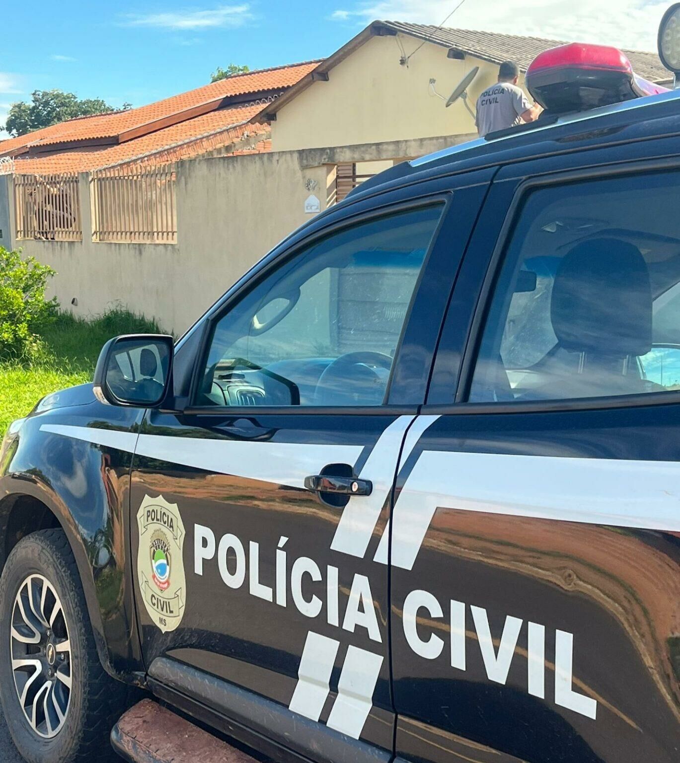 Imagem de compartilhamento para o artigo Polícia Civil prende homem de 32 anos por crimes sexuais contra criança em Rio Verde da MS Todo dia